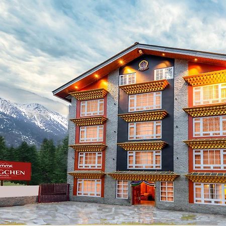 Summit Gangchen Hotel Lachen Eksteriør bilde