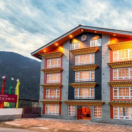 Summit Gangchen Hotel Lachen Eksteriør bilde