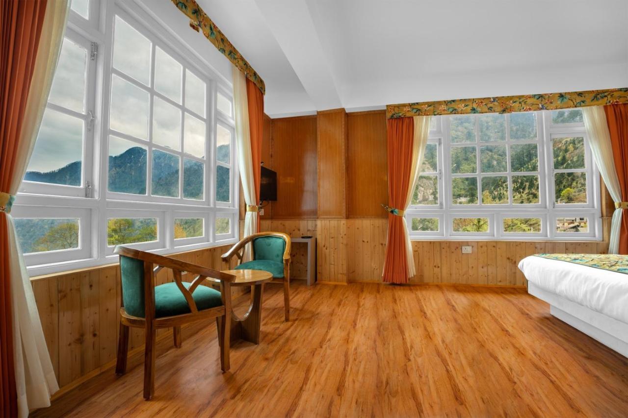 Summit Gangchen Hotel Lachen Eksteriør bilde