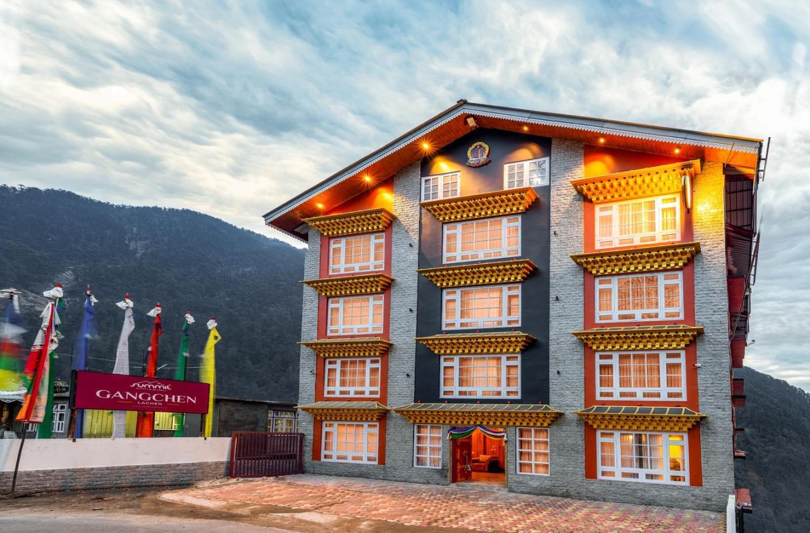 Summit Gangchen Hotel Lachen Eksteriør bilde